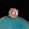 Rosegold Amya  Finger Ring