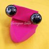 Black Stuti Stud Earring