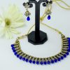 Blue Aradhya Necklace