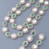 Emerald Kiara Doble Layer Kundan Set