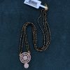 Eshaana Rose Gold AD Mangalsutra