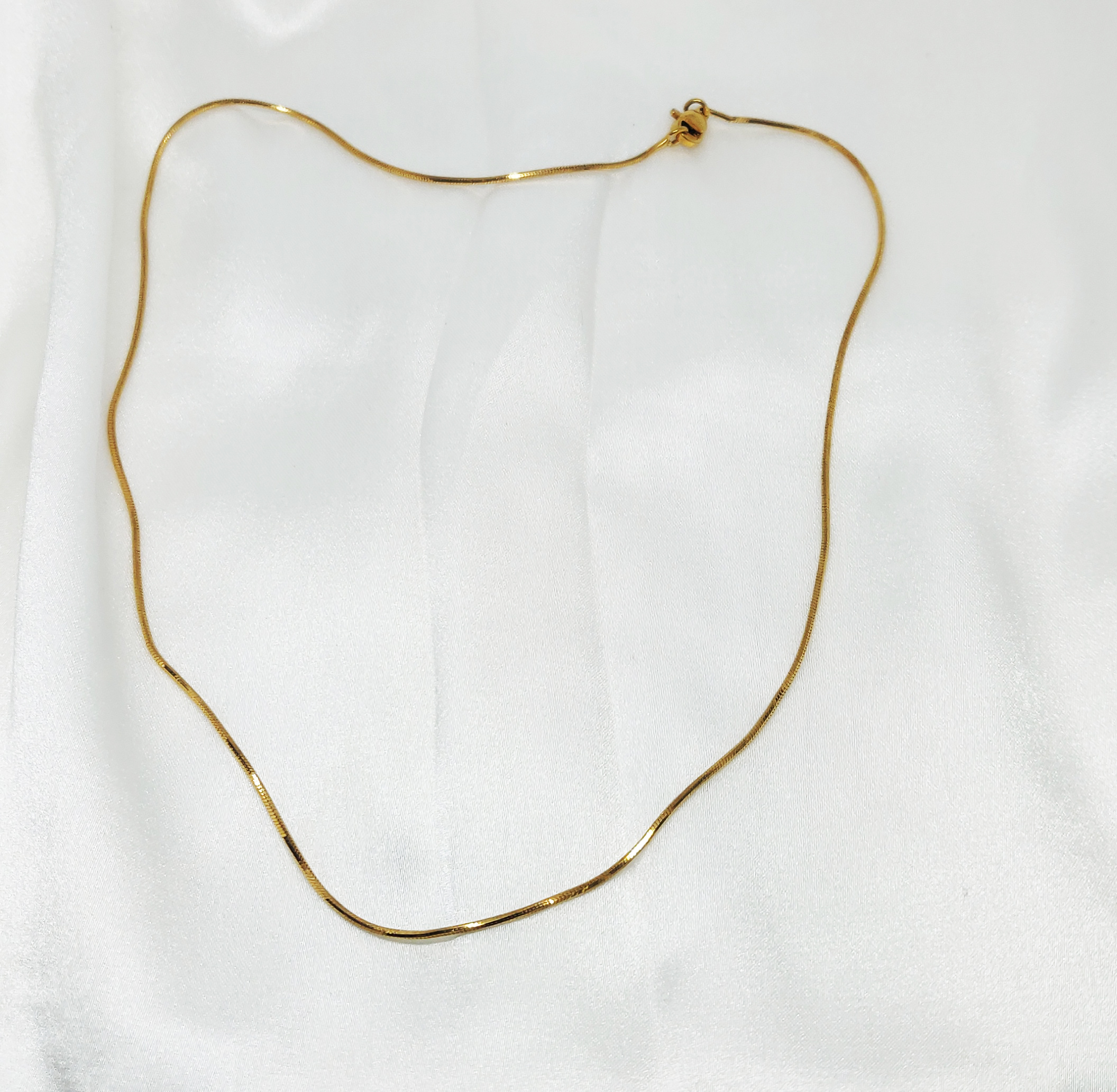 Plain Gold Chain