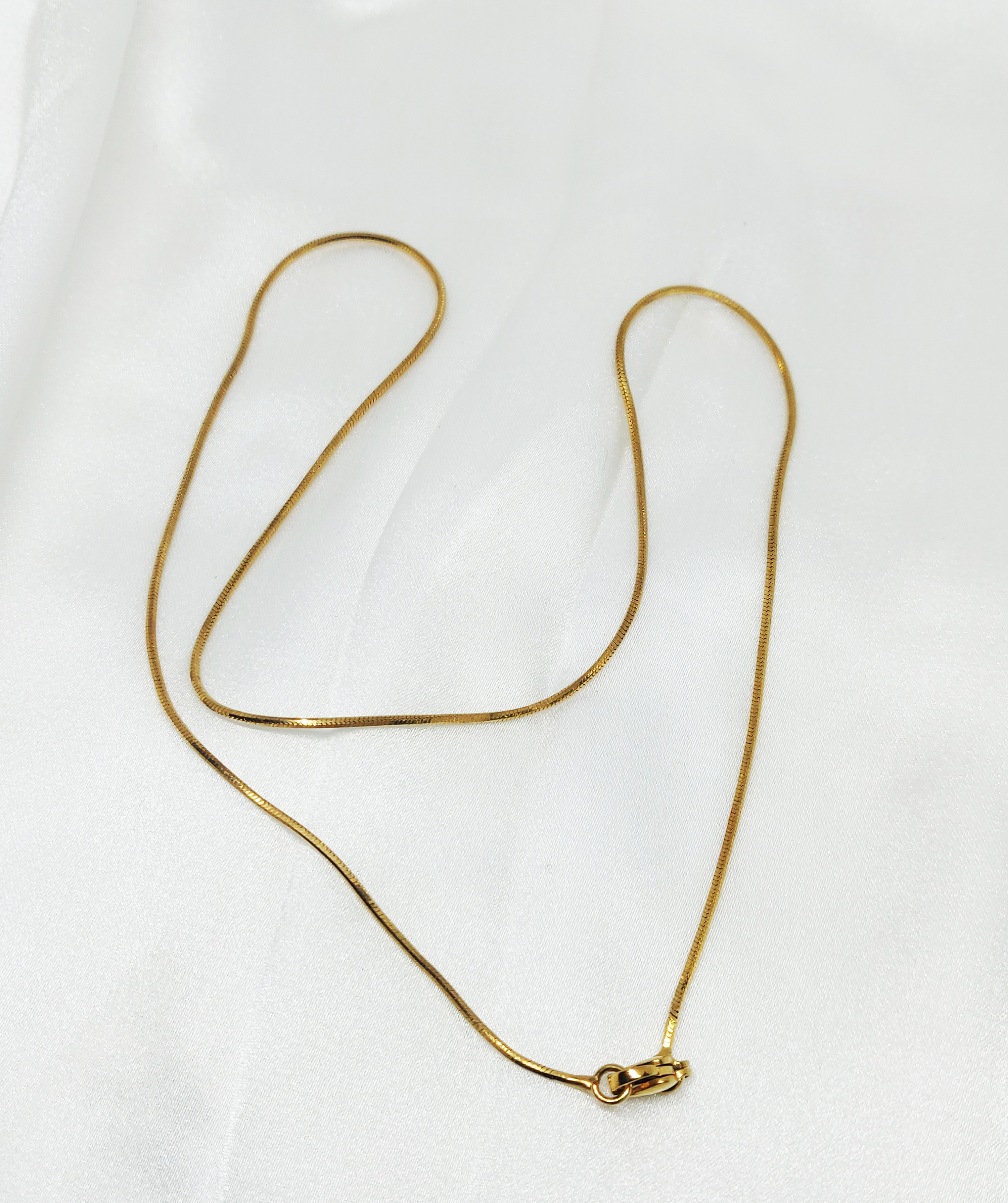Plain Gold Chain - Image 3