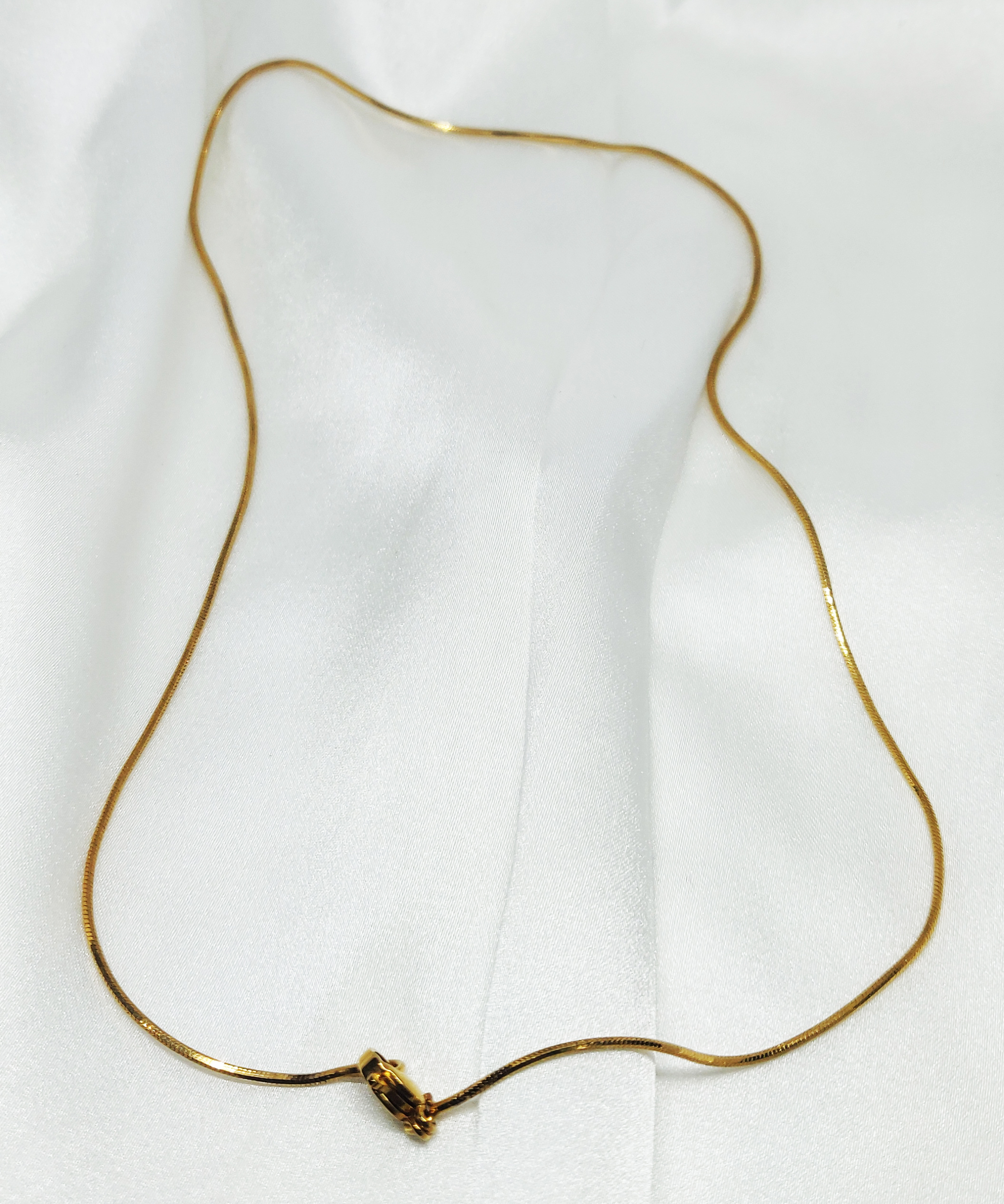 Plain Gold Chain - Image 4