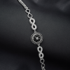 Infinity Noir Spark Bracelet